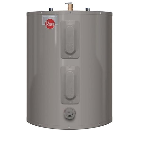 Rheem XE38S06ST45U1 38 gal 4500 watts Electric Short Water Heater –  BrickSeek