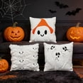 thumbnail image 5 of Throw Pillow Covers 18x18 Inch, Soft Plush Decorative Square Pillowcases, Farmhouse Holiday Cushion Covers for Couch Sofa Living Room Bedroom Outdoor Home Decor, 5 of 8