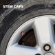 thumbnail image 2 of 4 tapones para válvulas de neumáticos de coche, estilo dado, a prueba de fugas., 2 of 6