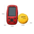 thumbnail image 2 of Graflsoa Wireless LCD Fish Finder with Depth, Temperature, and Fish Size Detection for Lakes, Rivers, and Seas (Yellow, Built-in Battery), 2 of 7