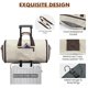 thumbnail image 4 of Bolsa de ropa S-ZONE Carry On de 50 litros para viajes para hombres y mujeres, 4 of 8
