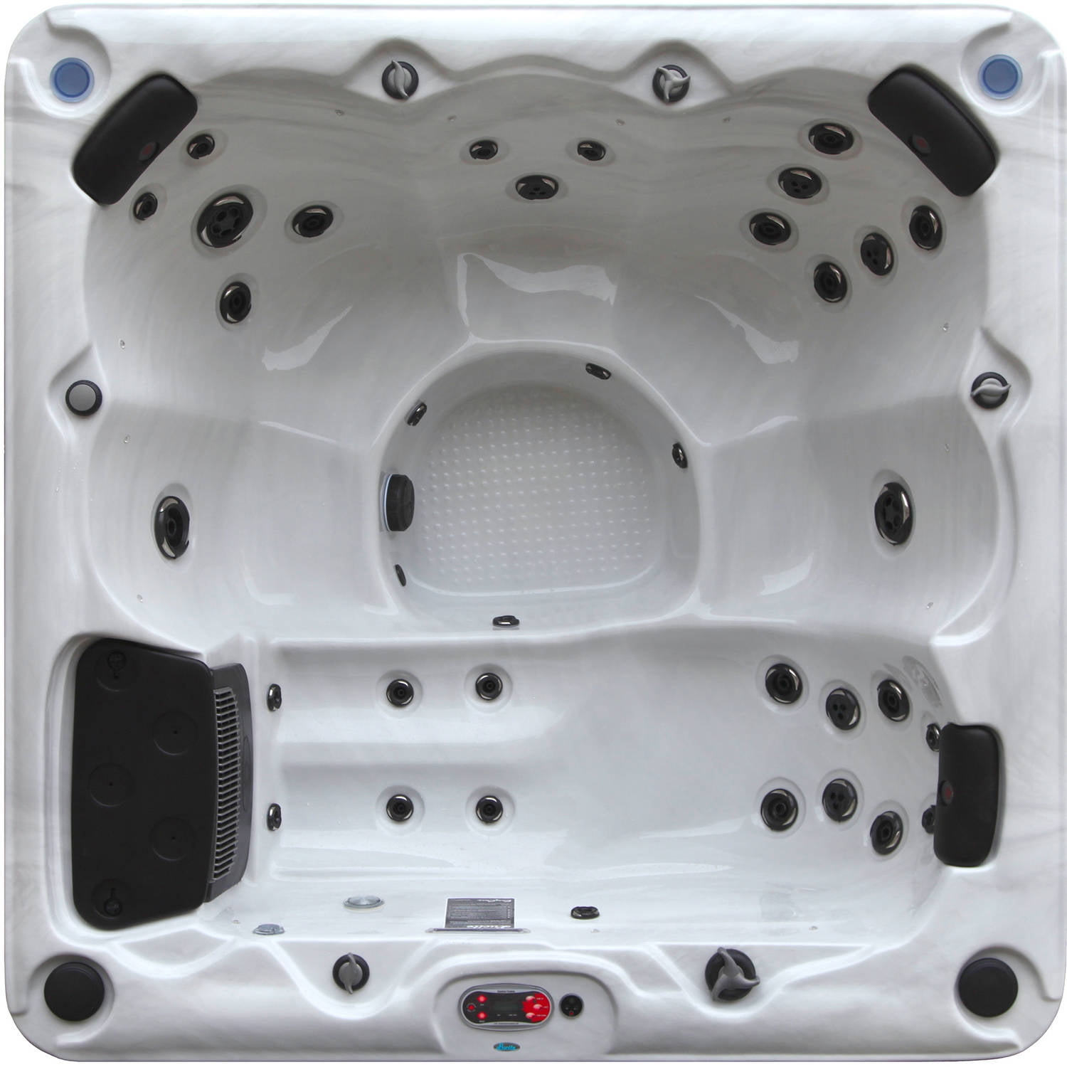 Canadian Spa Co. Winnipeg Plug & Play 35-Jet 6 Person Spa by Canadian Spa Co