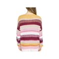 thumbnail image 2 of Sanctuary Womens Blur The Lines Striped Crew Neck Sweater, 2 of 2