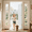 White, variant on Qoosea Magnetic Screen Door with Heavy Duty Magnets, Self Sealing Mesh Screen Curtain with Hooks, Full Frame Hands Free Magnetic Door Screen Closure Fit Door Size 36 x 82 Inch