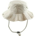 thumbnail image 3 of Men Women Boonie hat Cotton Wide Brim Foldable Double-Sided Outdoor, 3 of 4