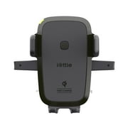 iOttie Easy One Touch Wireless Mini Dashboard & Windshield Mount, Black, Plastic