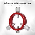 thumbnail image 4 of Anillo De Alcance De Guía De Telescopio, Anillo De Alcance De Guía De Telescopio Astronómico De Seis Puntos De 40 Mm De 14 Mm Ensanchado Para Accesorios, 4 of 7