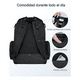 thumbnail image 4 of Mochila Pañalera Para Bebé, Impermeable Y Espaciosa, negraMochila Pañalera Para Bebé, Impermeable Y Espaciosa, Lab.G Negra, 4 of 5