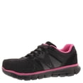 thumbnail image 4 of Bota de trabajo Skechers Synergy-Sandlot para mujer negro/rosa, 4 of 6