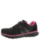 thumbnail image 4 of Bota de trabajo Skechers Synergy-Sandlot para mujer negro/rosa, 4 of 7