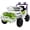 style 1-Green, variant on Okybaby 12V Kids Ride On Truck Car with Remote Control&Four-wheel Suspension, Toddler Electric Ride on Toys with Dual Motor,LED Light/USB/Bluetooth/Bonus Stickers for Kids 2 ,Blue