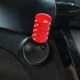 thumbnail image 4 of Wisewang One Click Start Button Cover Sturdy Metal Construction With Waterproof Features Car Button Computer Switch Red, 4 of 6