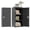 Black, variant on Heavy-Duty Metal Locking Storage Cabinet with Dial Lock, 34.6” Tall Stackable Locker with 2 Adjustable Shelves, Powder-Coated Steel for Home/Office/Bathroom/Kitchen