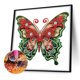 thumbnail image 5 of Pintura de diamante 5D DIY parcial con forma especial, kit de mariposa de Navidad, 30 x 30 cm, 5 of 9