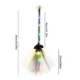 thumbnail image 2 of JLFNYA Halloween Magical Witch Brooms, Magical Halloween Witches Brooms, Halloween Decoration Witch Flying Broomstick, Witches Broom Halloween Decor, Outdoor Porch Halloween Decorations, 2 of 2