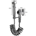 thumbnail image 5 of 1-In-2-Out Dual Control Valve Mini Multi-Function Faucet Mini Shower Pressure Bathroom Faucet Kit fo, 5 of 5