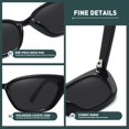 thumbnail image 4 of Gafas de sol WOWSUN pequeñas con forma de ojo de gato polarizadas para mujeres, 4 of 6