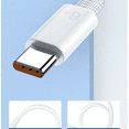 thumbnail image 2 of GJX 4Pcs USB Cable Lightning-Fast Charging USB Type C Cable,Micro USB Cable with Data Transfer,6ft, 2 of 5