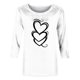 thumbnail image 5 of TaTaai Women's A 3/4 Sleeve Christmas Printed Round-neck Top Gift, 5 of 6