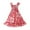 1-Red, variant on PINQI Kids European Summer Sleeveless Dress Big Girl Slip Dress Beach Ethnic Cotton Silk Dress Children's Dress Holiday Fashion Princess Dresses (1-Blue,3-4 Years)