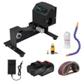 thumbnail image 1 of Graflsoa 350W Variable Speed Belt Sander with Display, Dry/Wet Grinding, 10 Sanding Belts, Water Pipe & Connector, US Plug, 21V Battery, Black (Set A), 1 of 6