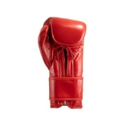 Cleto Reyes Training Gloves with Hook and Loop Closure for Men and Women (12oz, Classic Red)