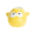 thumbnail image 5 of FOAMWALK Toddler Unisex Novelty Clogs with Faux Fur Lining - Penguin Slippers for Toddler, Yellow, 8, 5 of 9