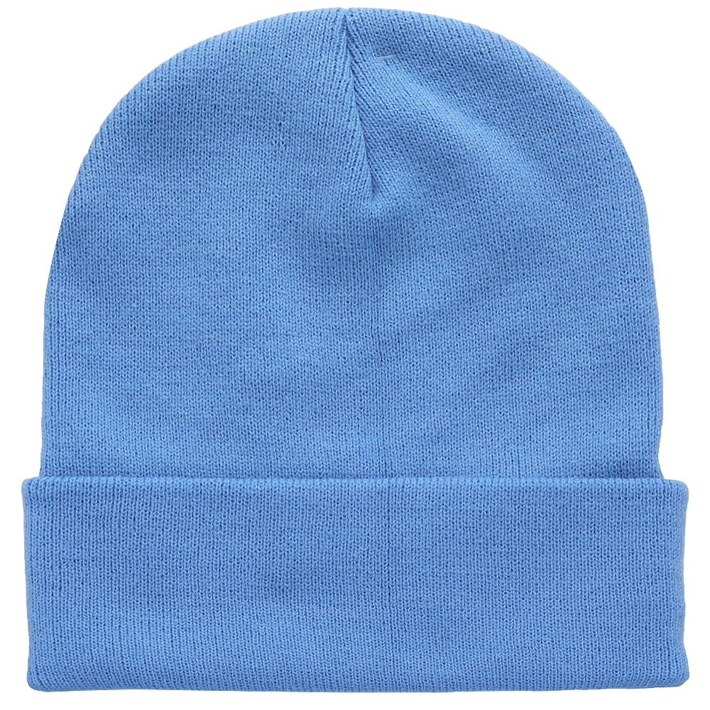 Falari Unisex Knitted Skully Beanie Hat Sky Blue Jordan Ubuy