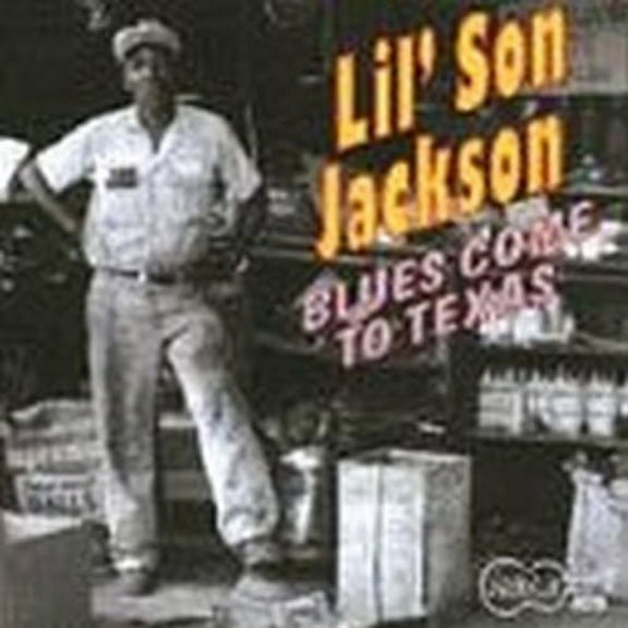 Melvin "Lil' Son" Jackson - Blues Come to Texas - Music & Performance - CD
