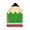 E, variant on 10 Pack Pencil Shaped Paper Meal Tray for Back to School Party Classroom Supplies Themed Food Serving Plates Disposable D