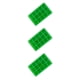 thumbnail image 1 of Bearachild Molde de silicona para cubitos de hielo, Flexible, 15 rejillas, reemplazo reutilizable, Rectangular, antiadherente, fabricante de moldes para Type1 NO1 Bearachild CBP088044, 1 of 6