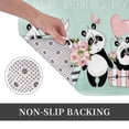 thumbnail image 3 of Kdxio Cute Panda,16" x 24", Non-Slip Front Door Mats,Outdoor Welcome Mat Washable, 3 of 9