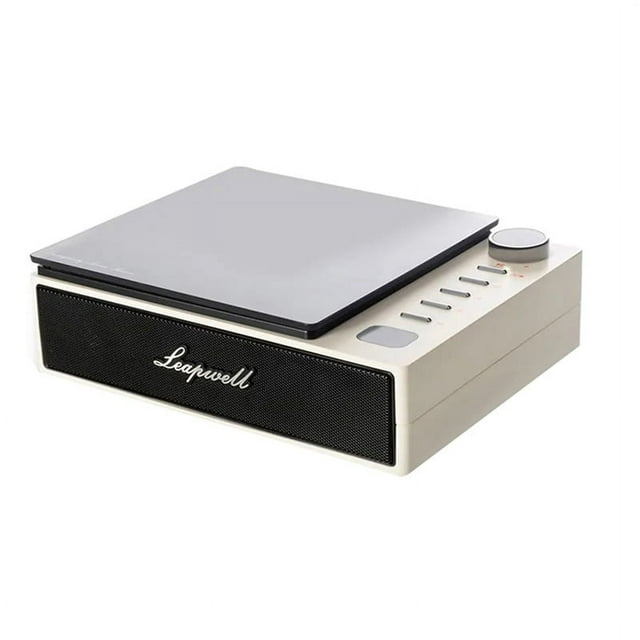 Reproductor de CD Portátil con Bluetooth, Radio FM, USB, Modo Óptico, Batería Recargable, Control Remoto y Altavoces HiFi