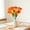 🔥 Orange_Hot#3355, variant on Artificial Flowers Bouquet 7 Piece Set – Silk Fake Flower Stems for Home Decor, Wedding Centerpieces, Photography Props, Indoor or Outdoor Arrangements