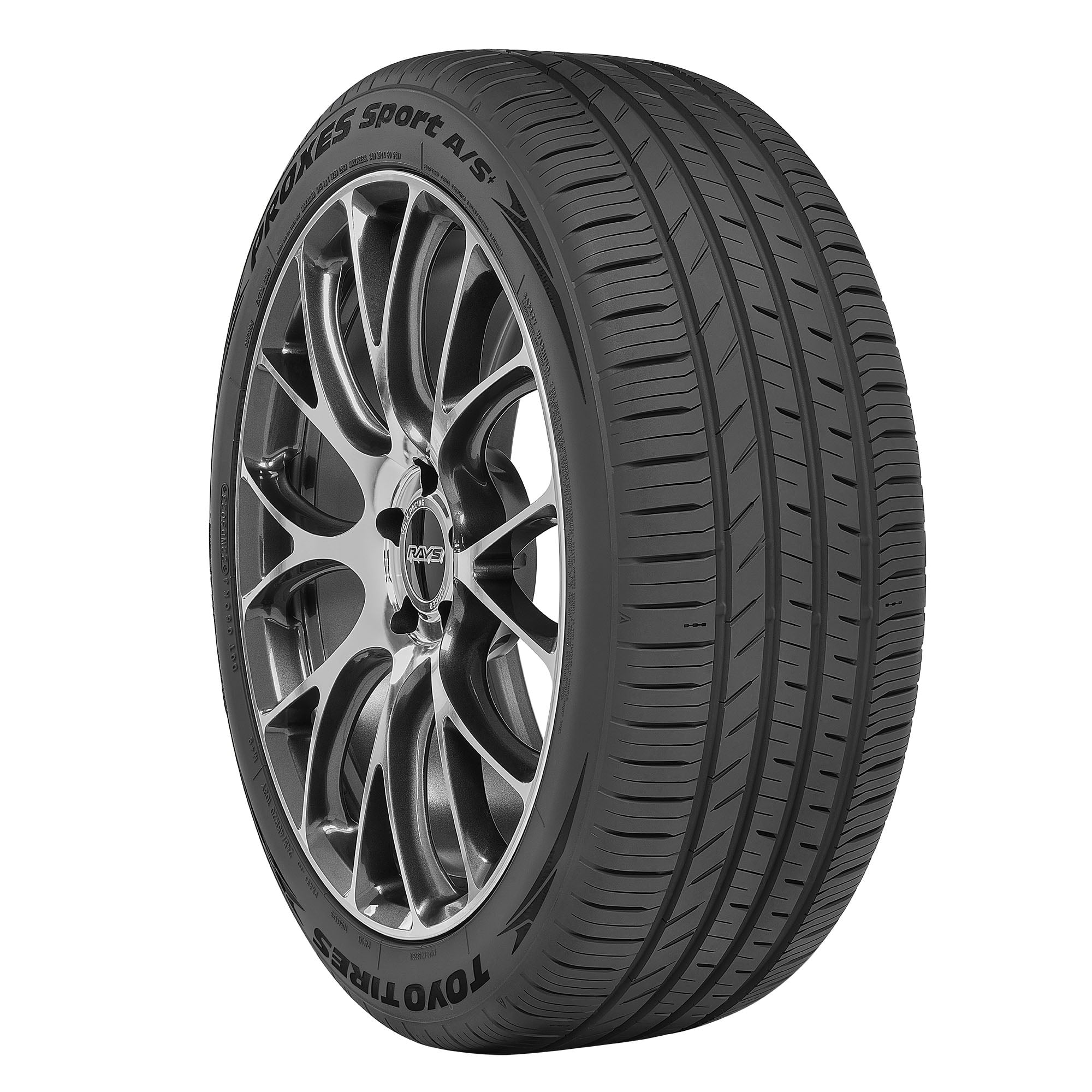 Toyo Proxes Sport A/S+ UHP All Season 225/40R18 92Y XL Passenger
