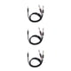thumbnail image 5 of Cable de audio Dual RCA Methold 3M 3piezas, 5 of 6