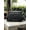 Black red belt, variant on Foreign trade tail cargo Bin Barola camera bag shoulder messenger casual bag,Black white L