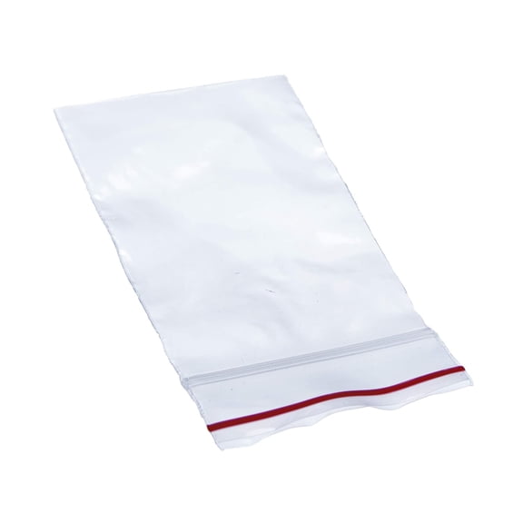 MGRL2P0203 Polyethylene (LDPE/LLDPE Blend) Clear Reclosable Bag, 3" Length, 2" Width (Pack of 1000)