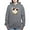 Graphite Gray, variant on CafePress - Love Guinea Pigs Wheek Love This Graphi Sweatshirt - Pullover Hoodie, Classic & Comfortable Hooded Sweatshirt