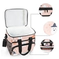 thumbnail image 6 of FORMRS Insulated Cooler Bag 24 Cans Capacity Soft Leakproof Lunch Box with Side Pockets, Cute Cartoon Halloween, 6 of 7