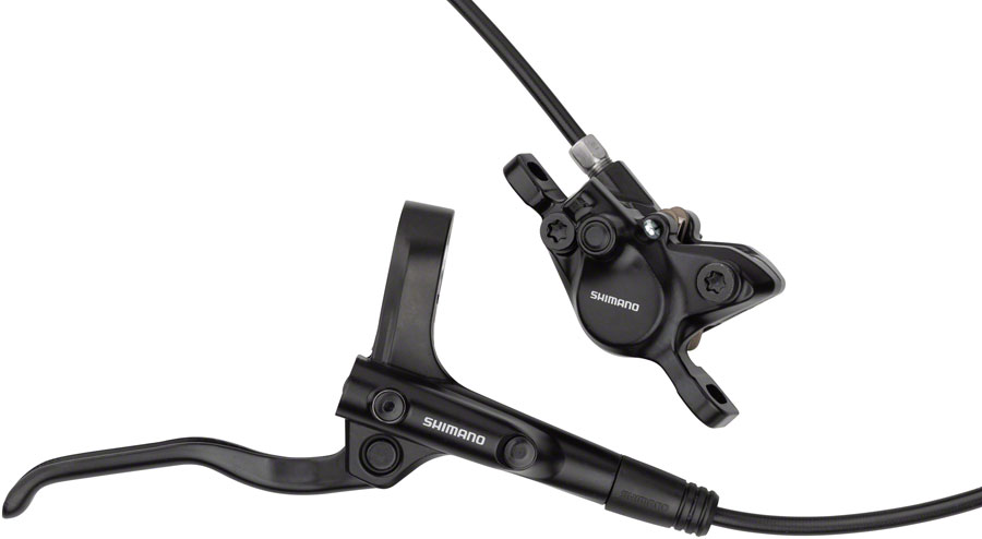メカニカル SHIMANO BR-MT400 油圧ディスクブレーキ1台分セット | www