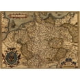 thumbnail image 2 of 1570 Map Of German States. From Abraham Ortelius History (36 x 24), 2 of 2