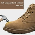 thumbnail image 3 of Safety Trainers Men Women Safety Shoes Lightweight Steel Toe Cap Trainers Work Shoes Non Slip Work Trainers, 3 of 7