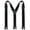 Black, variant on KAMBERFT Hidden Suspenders for Men, 1.5 inch Wide Work Suspenders, Heavy-Duty Y-Back Design