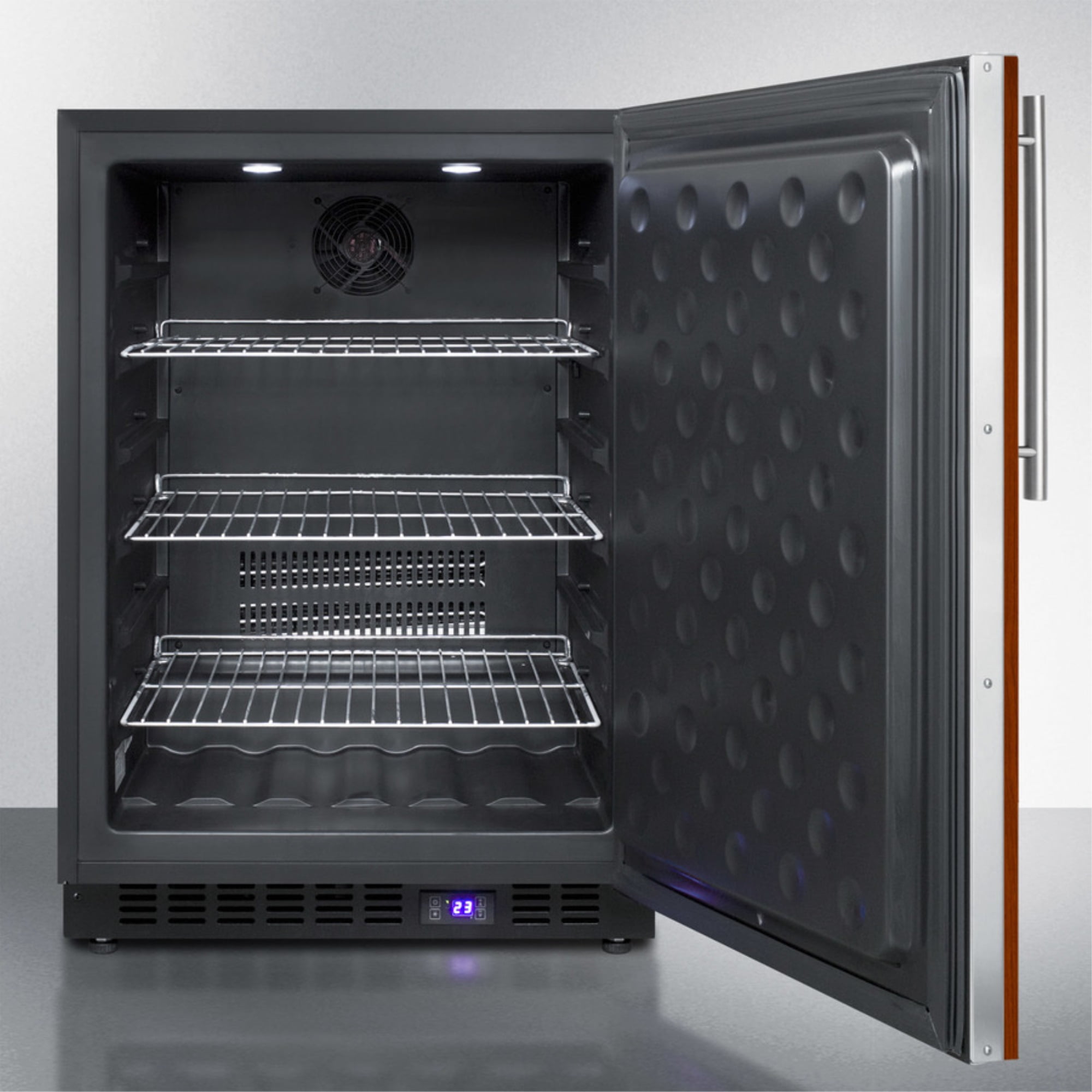 24" Wide Outdoor All-Freezer (Panel Not Included)
