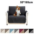 thumbnail image 2 of Sofa Slipcover Reversible Sofa Cover Water Resistant Couch Cover With Foam Stick, 2 of 5