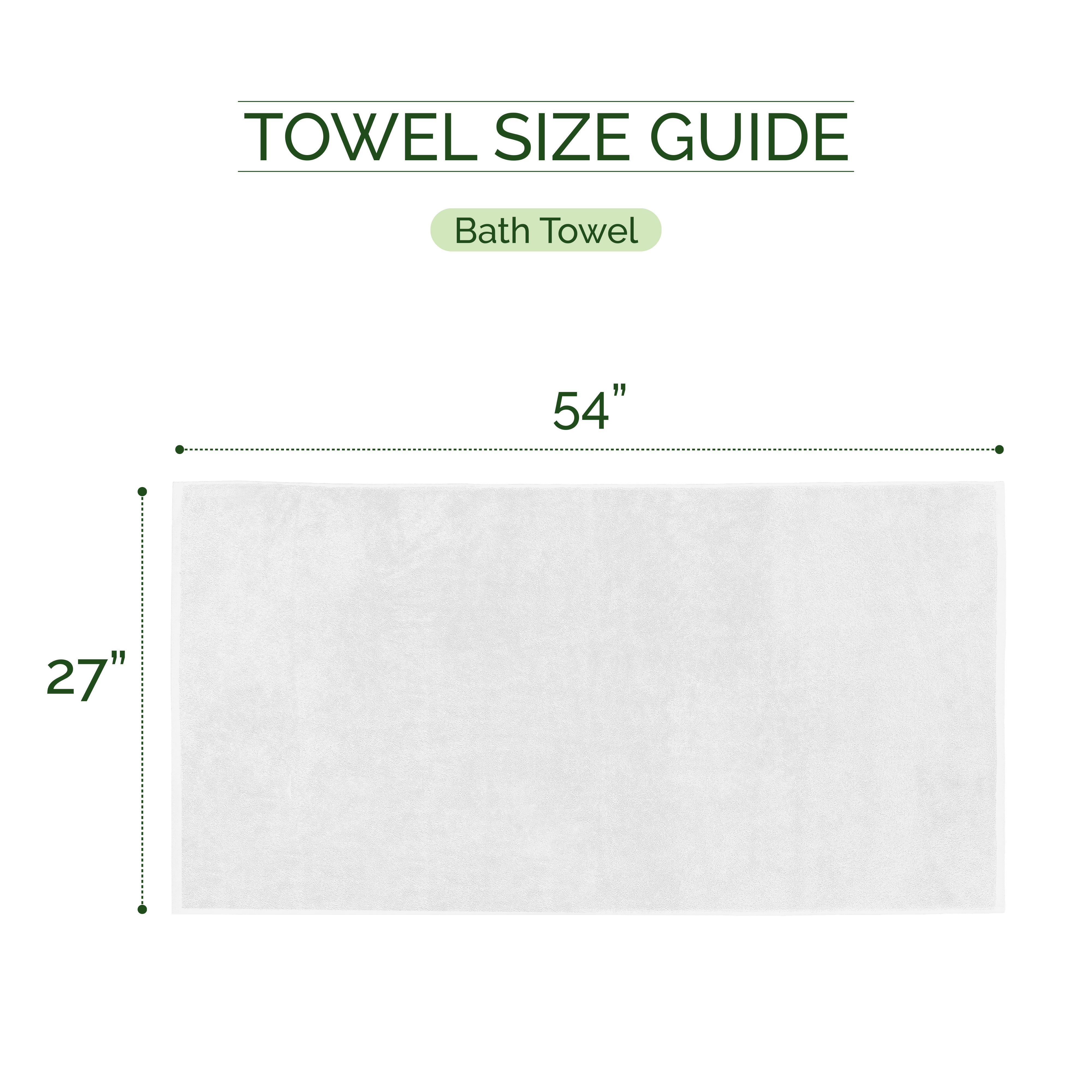 Elegant Comfort Men 3-Piece Spa Bath Set – Plush Bathrobe & 2 Ribbed Bath Towels, Thick Absorbent Hotel Quality Bathroom Essentials, White Bath Towel, White Robe ,X-Large