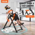 thumbnail image 2 of Table d'Inversion Pliable Équipement d'Entraînement de Force Banc d'Exercice Suspendu, 2 of 6