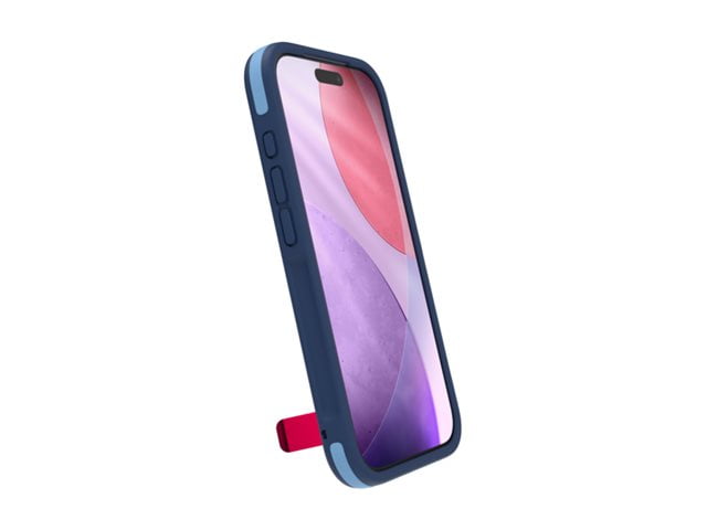ZAGG Sedona Snap - Back cover for cell phone - with kickstand - MagSafe compatibility - royal ember - for Apple iPhone 17 Pro