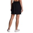 thumbnail image 3 of RBX Active Women's Long Length Ribbed Side Quick Dry Skort with Pockets, 3 of 5